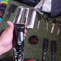 تعدادی وسایل ارایشگاه سالم