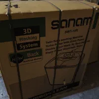 لباسشویی دو قلو صنام ۱۰کیلویی|ماشین لباسشویی و خشک‌کن لباس|تهران, دهکده المپیک|دیوار
