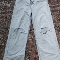 شلوار جین زاپدار