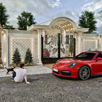 طراحی ۳ بعدی دکوراسیون داخلی و خارجی