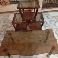 میز و گل میز