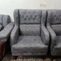 مبلمان راحتی چستر 7 نفره در حدنو|مبلمان خانگی و میز عسلی|ورامین, ورامین|دیوار