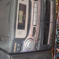 ضبط و صوت دو کاست مدل ایوا سالم