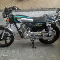 فروش یک دستگاه موتورسیکلت متین 200سی سی|موتورسیکلت|الیگودرز, |دیوار