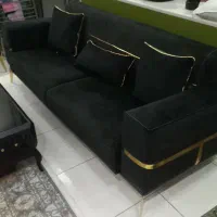 مبل و میز نهارخوری ۶ نفره میز وسط و عباس