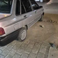 پراید 86دوگانه شرکت شاسی پلم