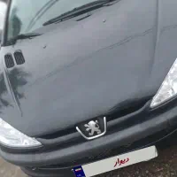 پژو ۲۰۶ تیپ ۲ مشکی