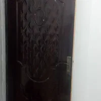 درب چوبی
