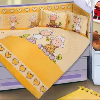 روتختی بچگانه نو طرح کارتونی سایزاستانداردتخت کودک