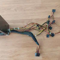 فروش پاور برق کیس در حد نو با یک هفته ضمانت|قطعات و لوازم جانبی رایانه|خمینی‌شهر, |دیوار