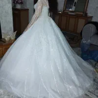 لباس عروس به همراه تاج و تور و ژپون و شنل|لباس|تهران, زهتابی|دیوار