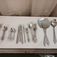 سرویس قاشق ۴۰ پارچه