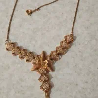گردنبند شیک طلا
