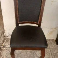 میز نهار خوری جنس چوب درجه۱|میز و صندلی غذاخوری|ساوه, |دیوار