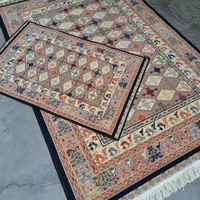 گلیم سوپر ستاره کویریزدطرح عشایری جدید|گلیم، جاجیم، گبه|تهران, سبلان (لشگر)|دیوار