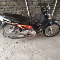 موتور بی کلاچ مزایده|موتورسیکلت|سیمین شهر, |دیوار