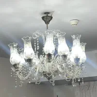 لوستر ده شاخه|لوستر و چراغ آویز|پرند, فاز ۵|دیوار