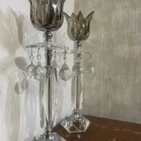 شمعدانی کریستال خارجی
