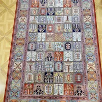 فرش ۴ متری آشپزخانه طرح کهن مدل دستبافت