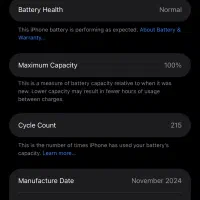 ایفون ۱۶ پرومکس رجیستر شده