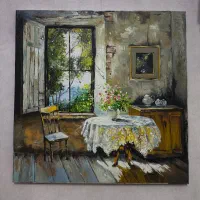 تابلو رنگ روغن