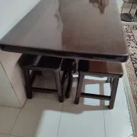 میزو صندلی غذاخوری|میز و صندلی غذاخوری|آباده, |دیوار