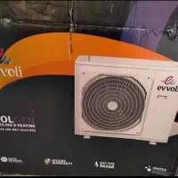 کولر گازی ۳۰ هزار ایوولی آکبند