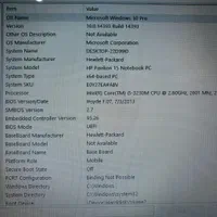 لپتاپ HP Pavilion 15 Notebook Pc 15.6inch core i5|رایانه همراه|کرمانشاه, |دیوار