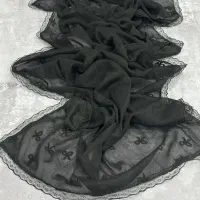 شال توری دور گیپور|لباس|بندر امام خمینی, |دیوار