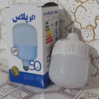 اکو پلاس لامپ حبابی 60 وات  با یکسال ضمانت|لامپ و چراغ|مشهد, عبادی|دیوار