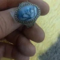 انگشتر نقره شجر