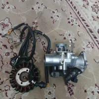 بوبین و کاربراتور موتور انژکتور|قطعات یدکی و لوازم جانبی|قم, باجک یک|دیوار