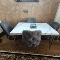 میز نهار خوردی 4نفره سالم و طرح جدید|میز و صندلی غذاخوری|ساوه, |دیوار