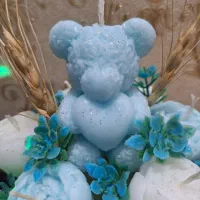 باکس گل شمعی|گل مصنوعی|کرج, کرج نو|دیوار