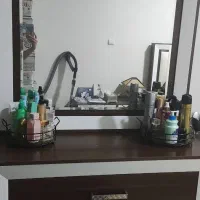 سرویس تختخواب دونفره با متعلقات|تخت و سرویس خواب|اهواز, گلستان|دیوار