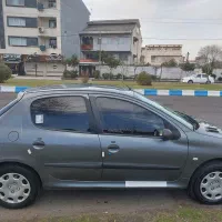 ۲۰۶ تیپ ۲|خودرو سواری و وانت|رشت, سعدی (تختی)|دیوار