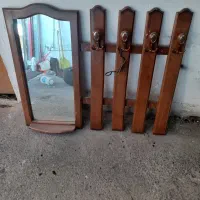 رخت اویز اینه دار