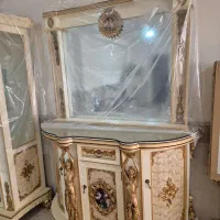 کنسول.  میز تلویزیون    بوفه|بوفه، ویترین، کنسول|تبریز, |دیوار