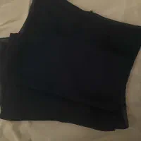 شال مشکی کاملا نو