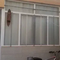 در و پنجره آهنی سنگین و بدون پوسیدگی بدون چهار چوب