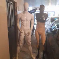 فروش مانکن دو عدد باهم|فروشگاه و مغازه|تهران, سلسبیل شمالی|دیوار