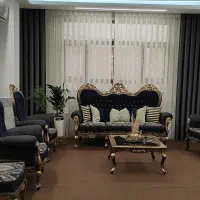 مبل سلطنتی نه نفره|مبلمان خانگی و میز عسلی|شهرکرد, |دیوار