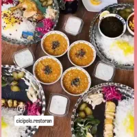 سینی اقتصادی ۴نفره.