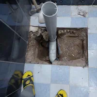 نشت یابی تشخیص ترکیدی لوله آب رفع نم نشتی|خدمات پیشه و مهارت|دزفول, |دیوار