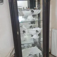 بوفه چوب|بوفه، ویترین، کنسول|بجنورد, |دیوار