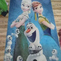 قالی طرح السا و آنا