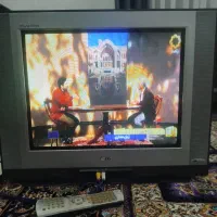 تلویزیون ۲۱ اینچ ال جی با میز