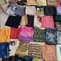 ۵۰ عدد شال و روسری دونه ای ۲۰ تومن