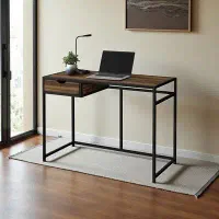 میز ساده کد۶۰۱کشودار میز تحریر مطالعه