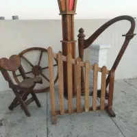 دکور چوبی و سنتی.